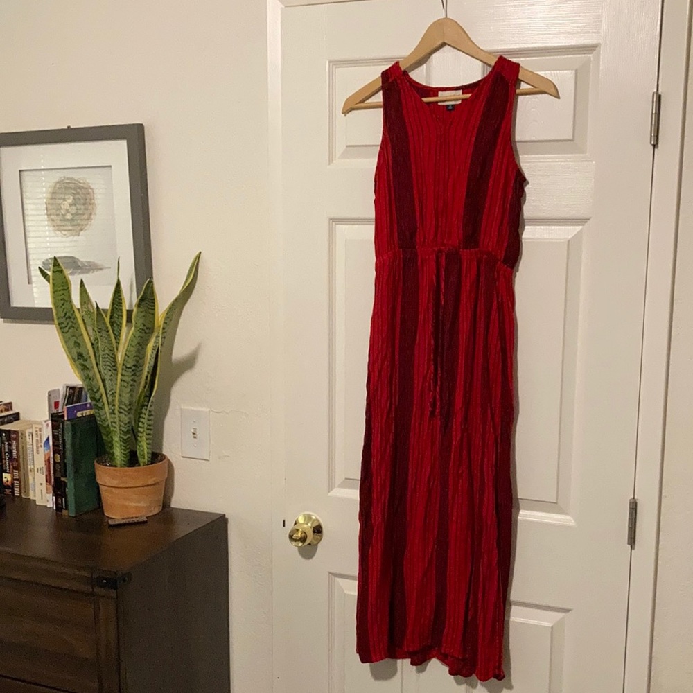Gauzy beach dress